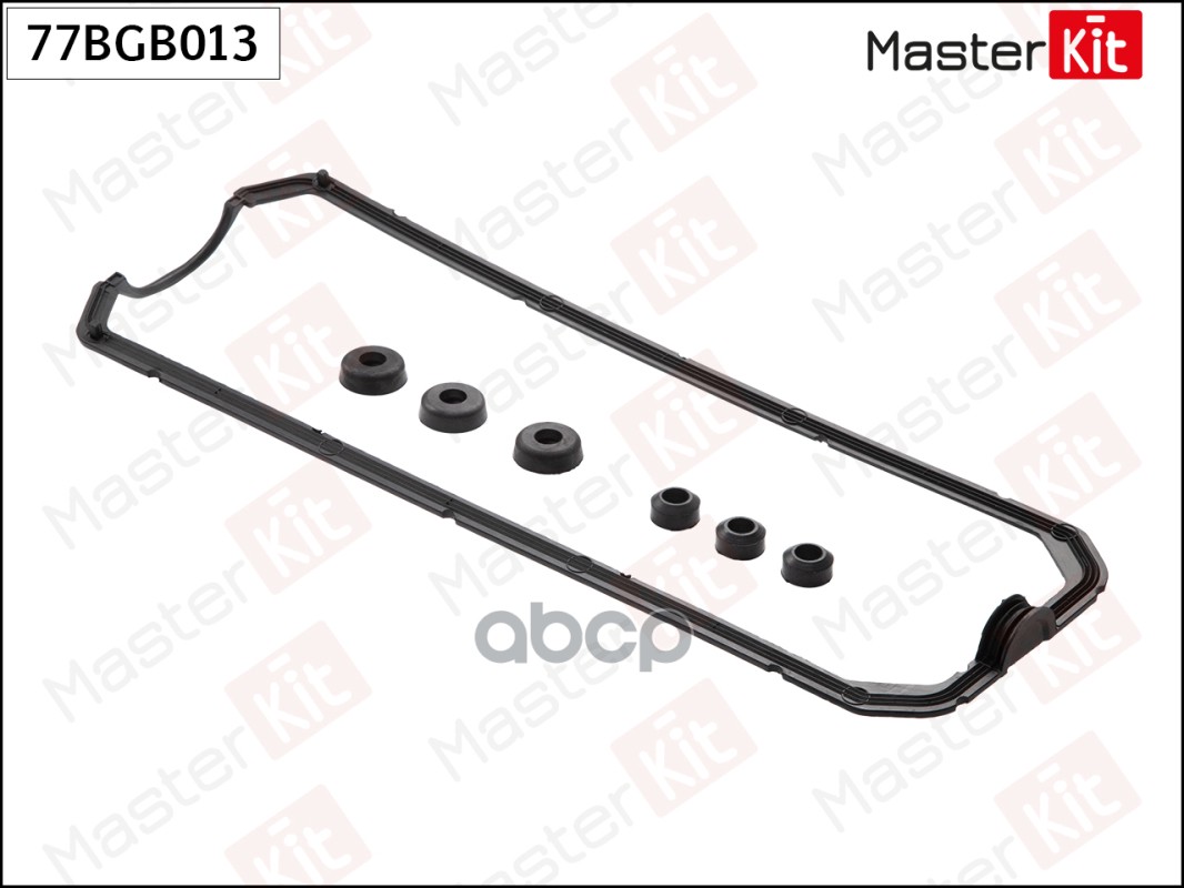 

MASTERKIT 77BGB013 Прокладка клапанной крышки AUDI 1Y, AAZ, ADE, AEF, AAZ, ABL, ADG, BGG