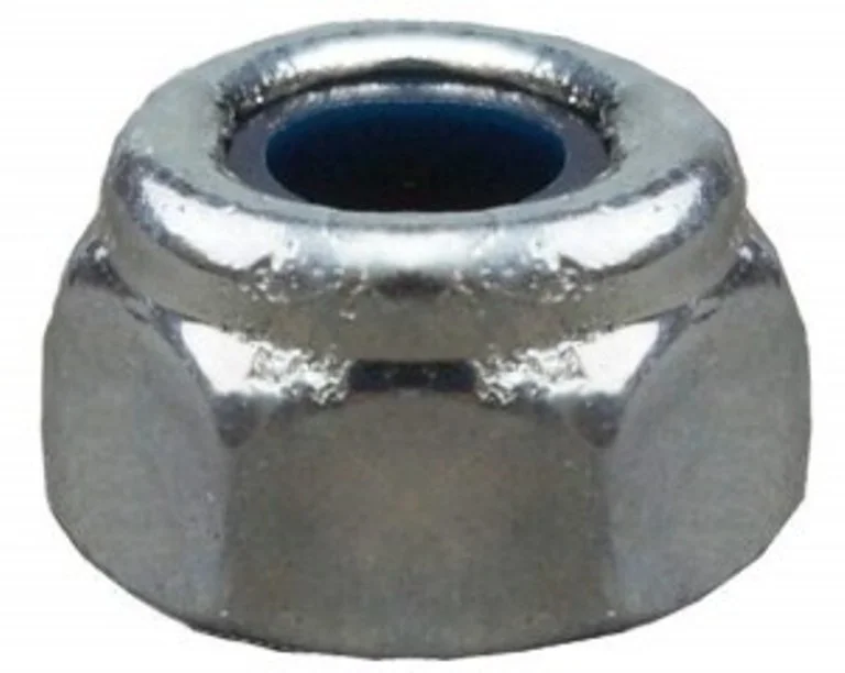 

Гайка шестигранная контровочная, оцинкованная M12 DIN 985 (2 шт.) ЗУБР