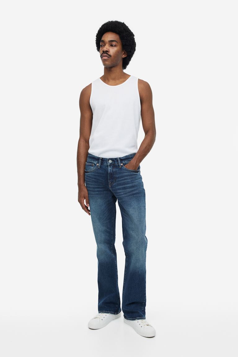 

Джинсы мужские H&M 1132148001 синие 31/30 (доставка из-за рубежа), 1132148001