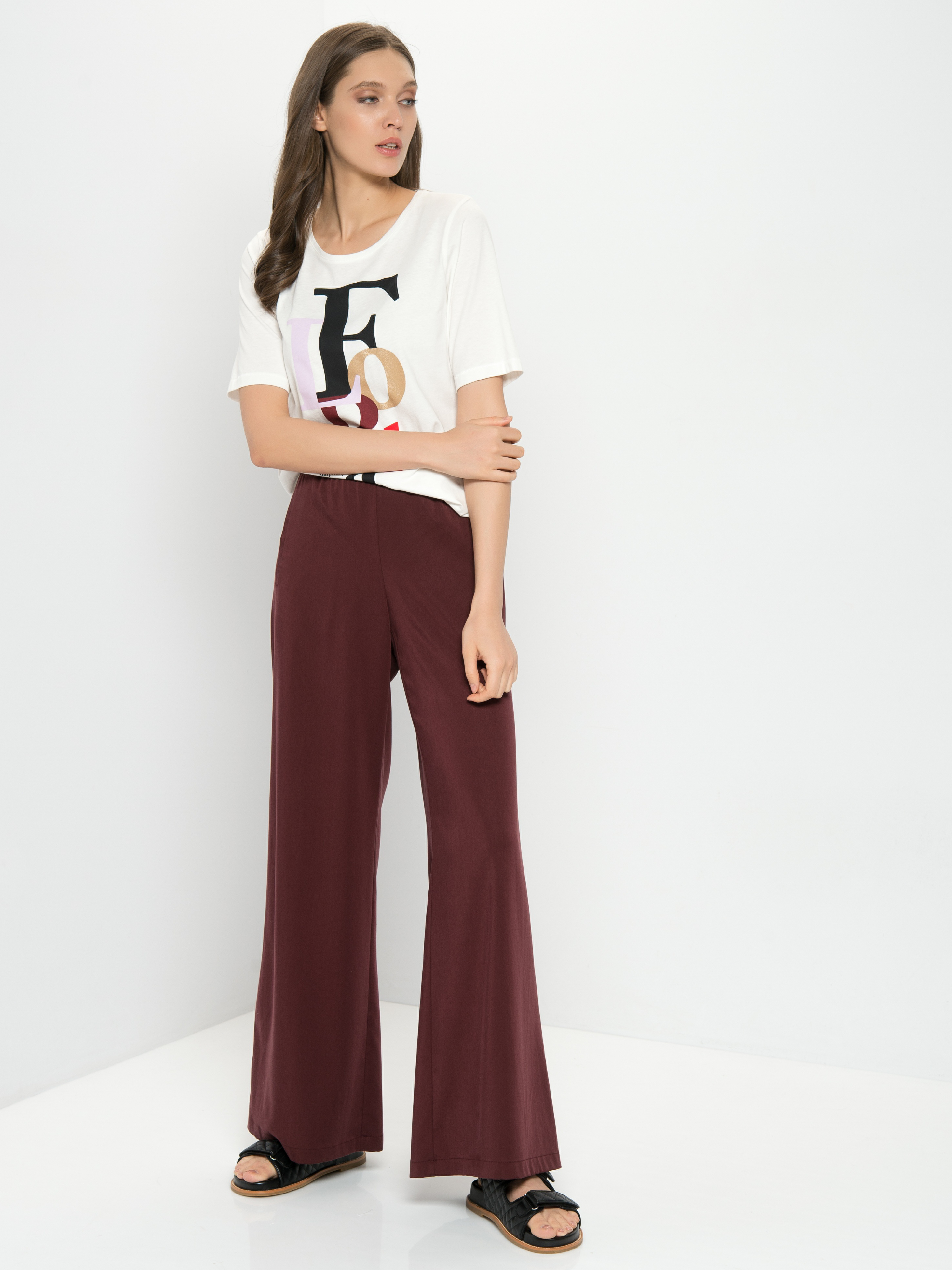 

Футболка женская Gerry Weber 670068-44026-99700 белая 38, 670068-44026-99700