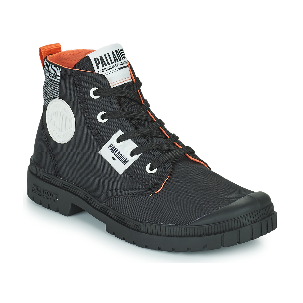 

Ботинки мужские Palladium 22878673 черные 46 EU, Черный, 22878673