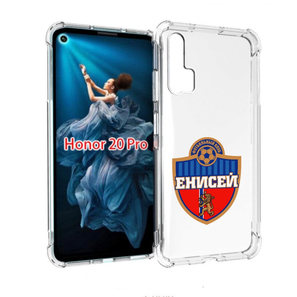

Чехол бампер MyPads фк енисеи красноярск для Honor 20 Pro проти, Прозрачный, Tocco