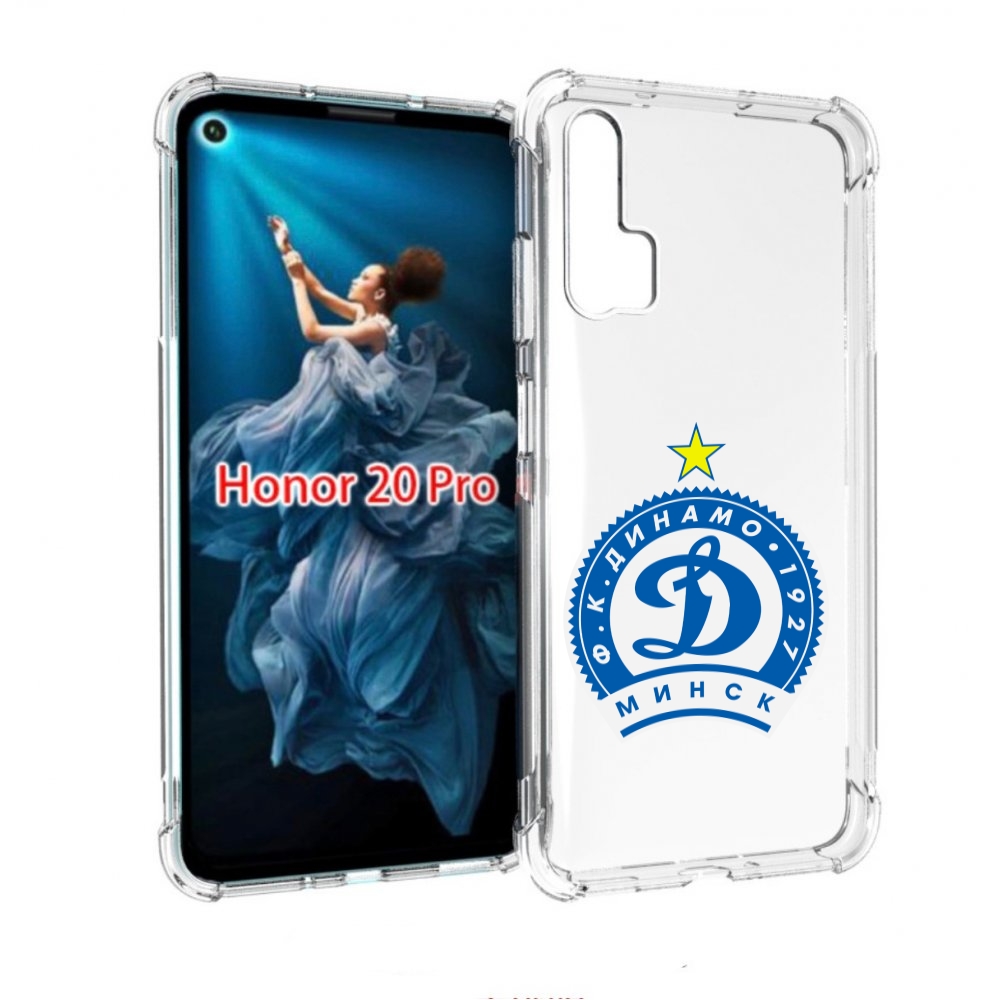 

Чехол бампер MyPads фк динамо минск мужской для Honor 20 Pro про, Прозрачный, Tocco