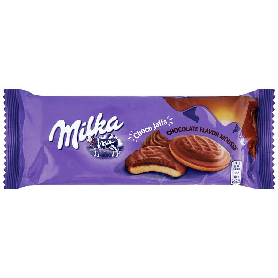 Milka Jaffa Delicje Chocolate Mousse 128 грамм Упаковка 24 шт