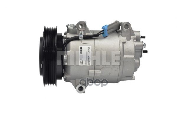 фото Компрессор кондиционера renault megane/scenic/nissan qashqai mahle/knecht acp 35