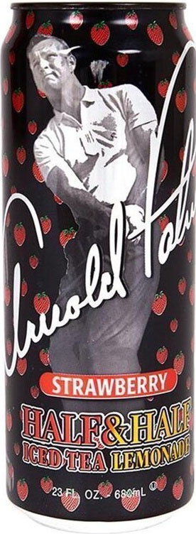 фото Напиток arizona arnold palmer strawberry 0,68л упаковка 24 шт