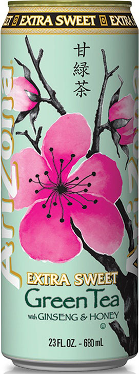 

Напиток Arizona Extra Sweet Green Tea 0,68л Упаковка 24 шт