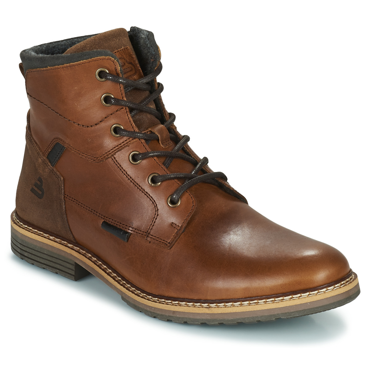 

Ботинки мужские BULLBOXER 22651309 коричневые 46 EU, 22651309