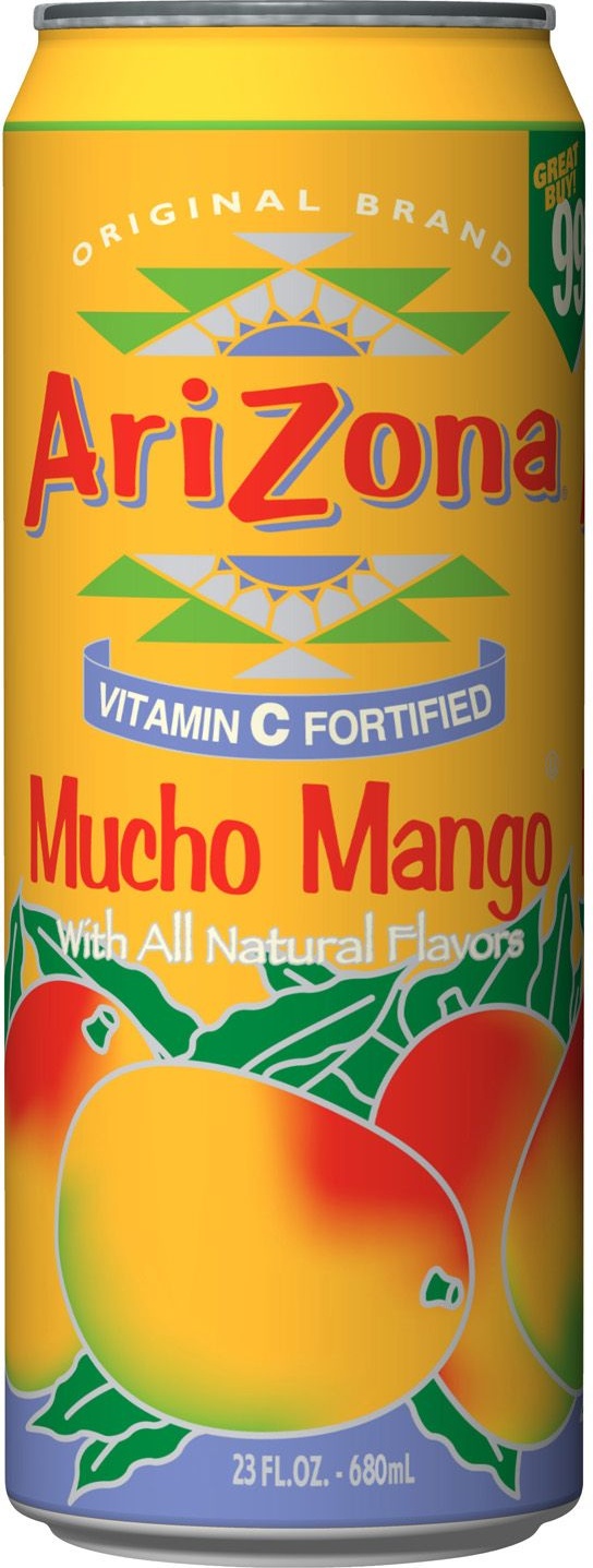 фото Напиток arizona mucho mango 0,68л упаковка 24 шт