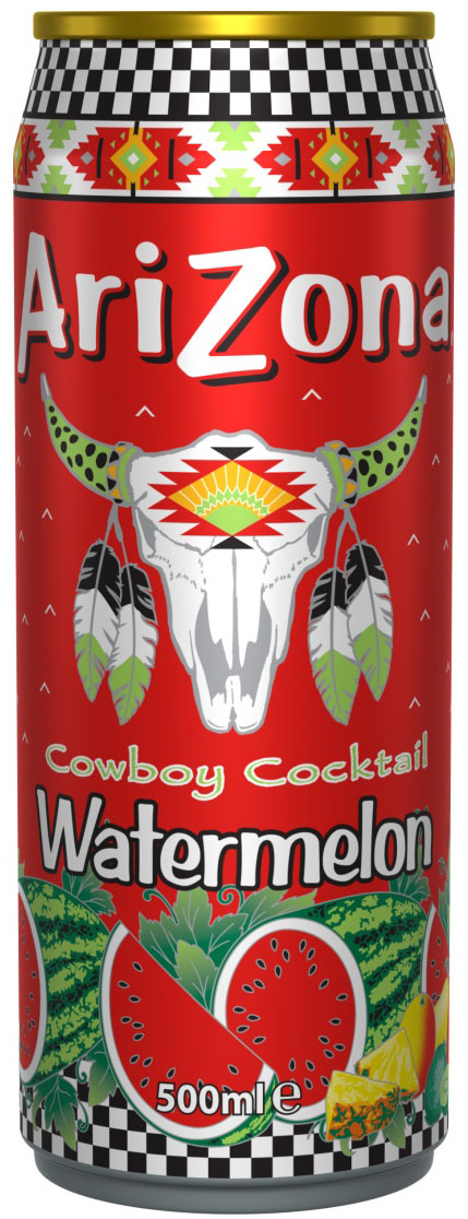 Напиток Arizona Watermelon 0,68л Упаковка 24 шт