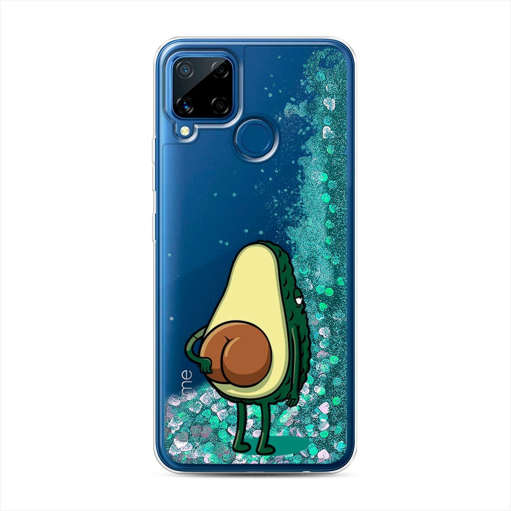

Чехол Awog на Realme C15 "Попа авокадо", 255095-1