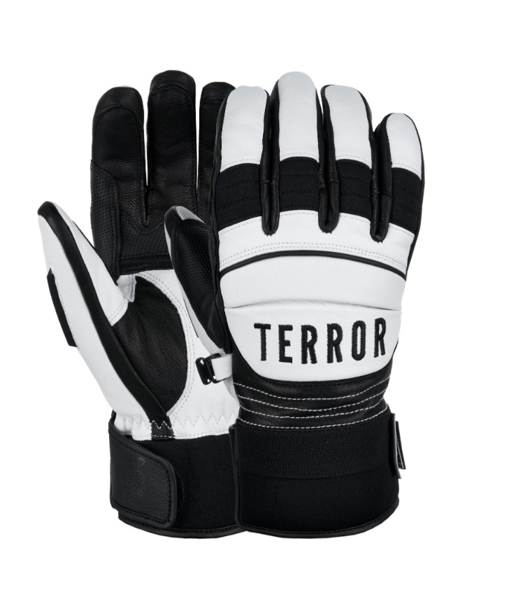 Перчатки Terror Race Gloves White L