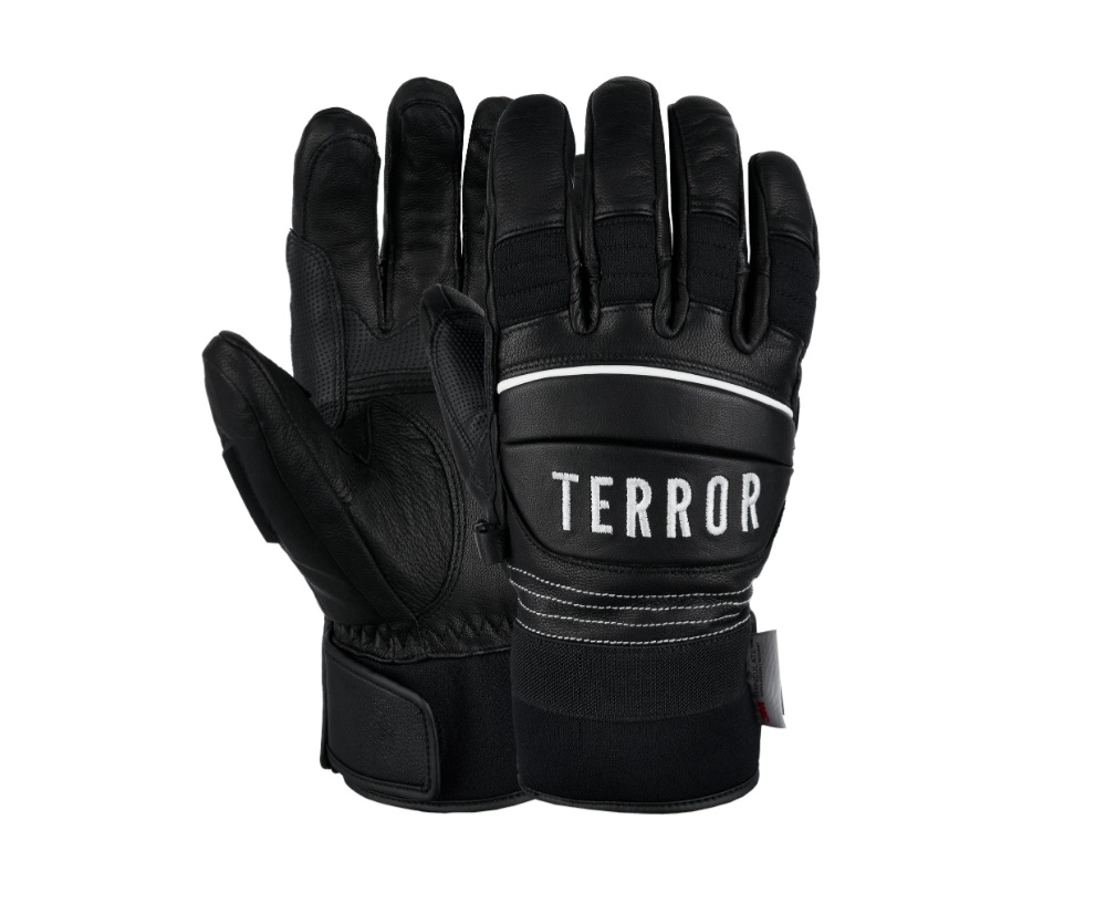Перчатки Terror Race Gloves Black L