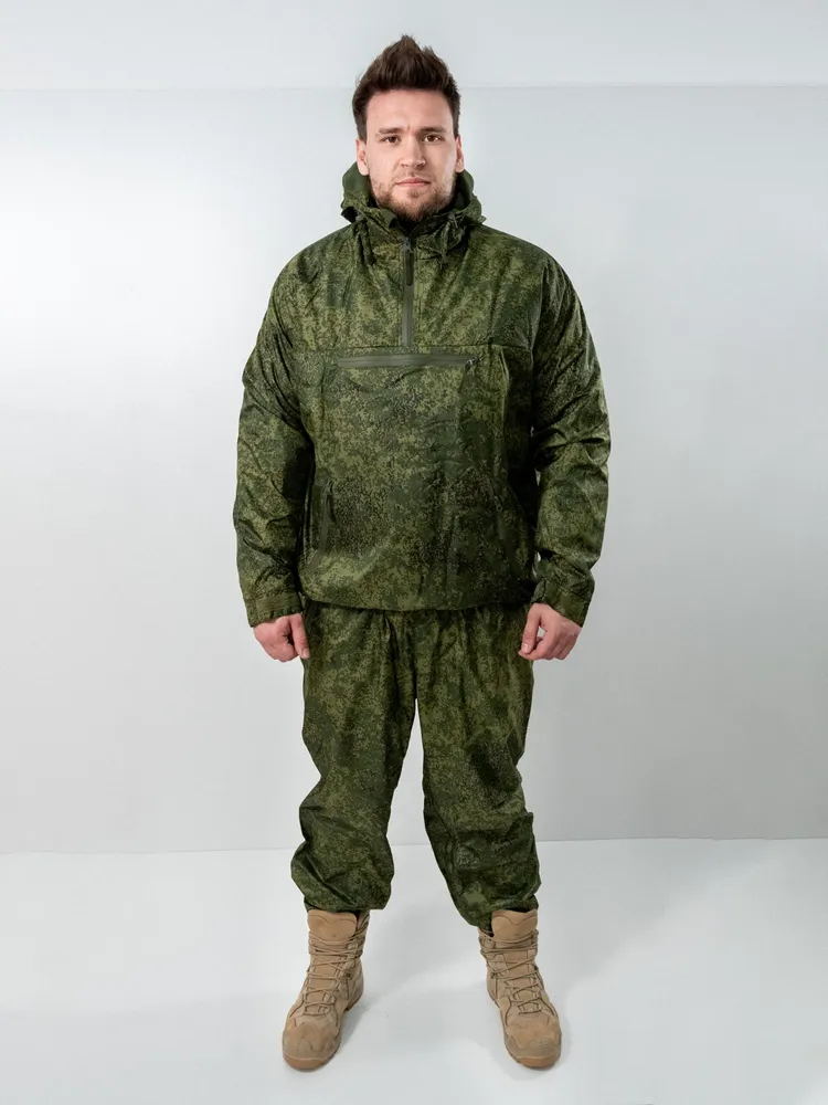 

Костюм мужской демисезонный ПОЛИГОН Спецназ армейский анорак 54/182 RU, зеленая цифра, Зеленый, УН-00003985