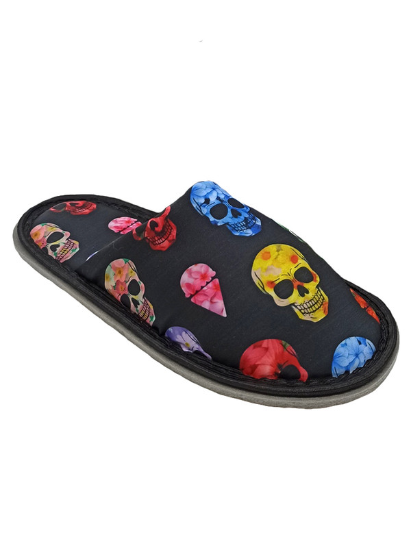 

Тапочки женские IvShoes С-6ЖСК-МР черные 36-37 RU, Черный, С-6ЖСК-МР