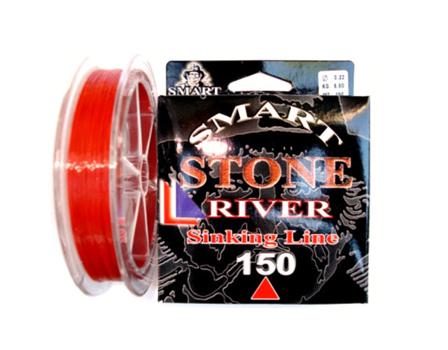 MAVER Леска монофильная MAVER SMART STONE RIVER (654-28  (150 м 0,28мм) )