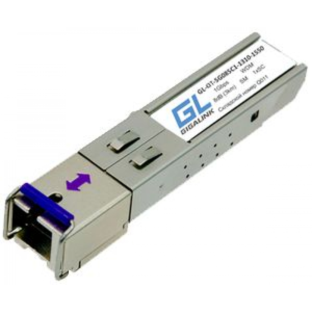 Gigalink GL-OT-SG08SC1-1310-1550-D Модуль SFP
