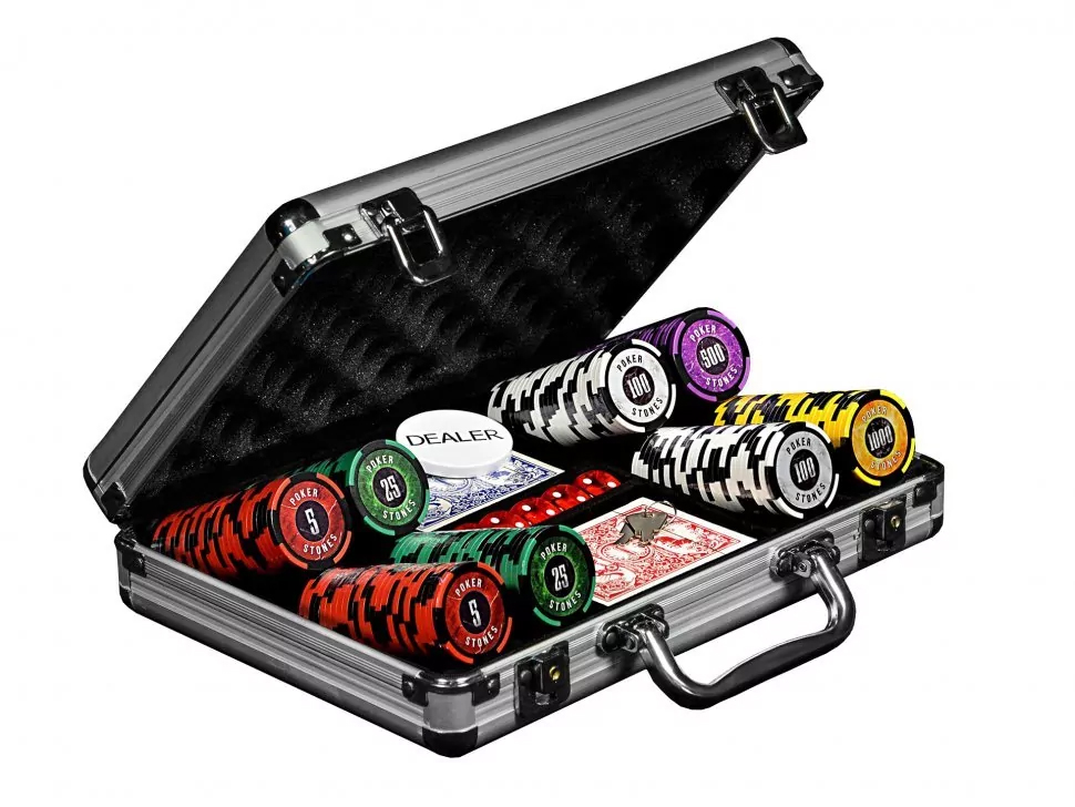 

Набор для покера Stones на 200 фишек