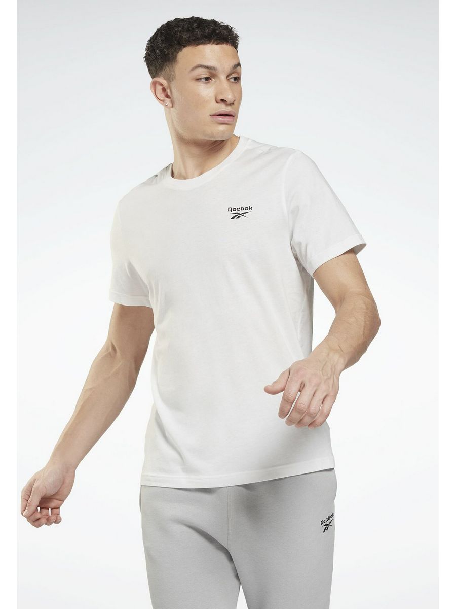 

Футболка мужская Reebok RE542D17Y белая M, Белый, RE542D17Y