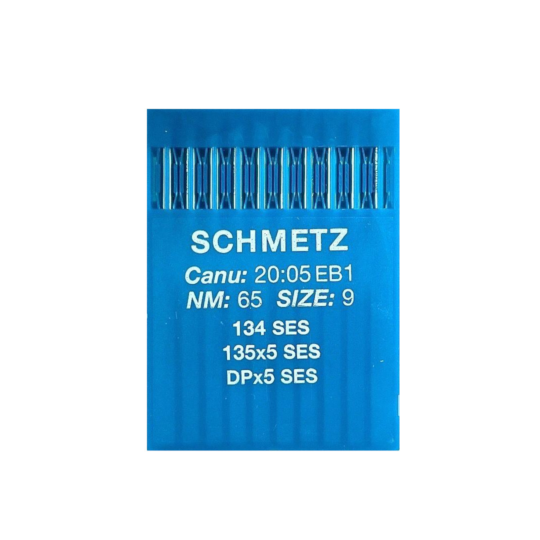 Иглы трикотажные DPx5 №65 Schmetz толстая колба для промышленных швейных машин 611350 шпульки для швейных машин св металл 20 5мм 5шт prym
