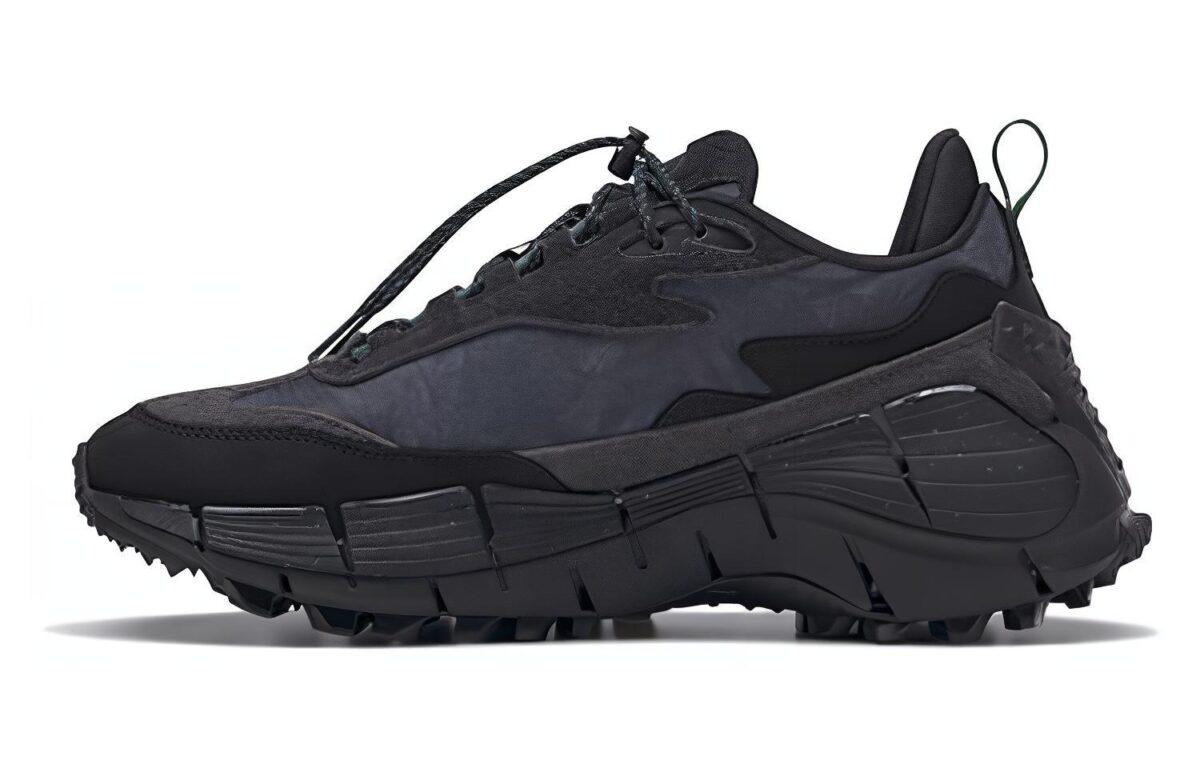 

Кроссовки унисекс Reebok 2.5 Edge черные 41 EU, Черный, 2.5 Edge
