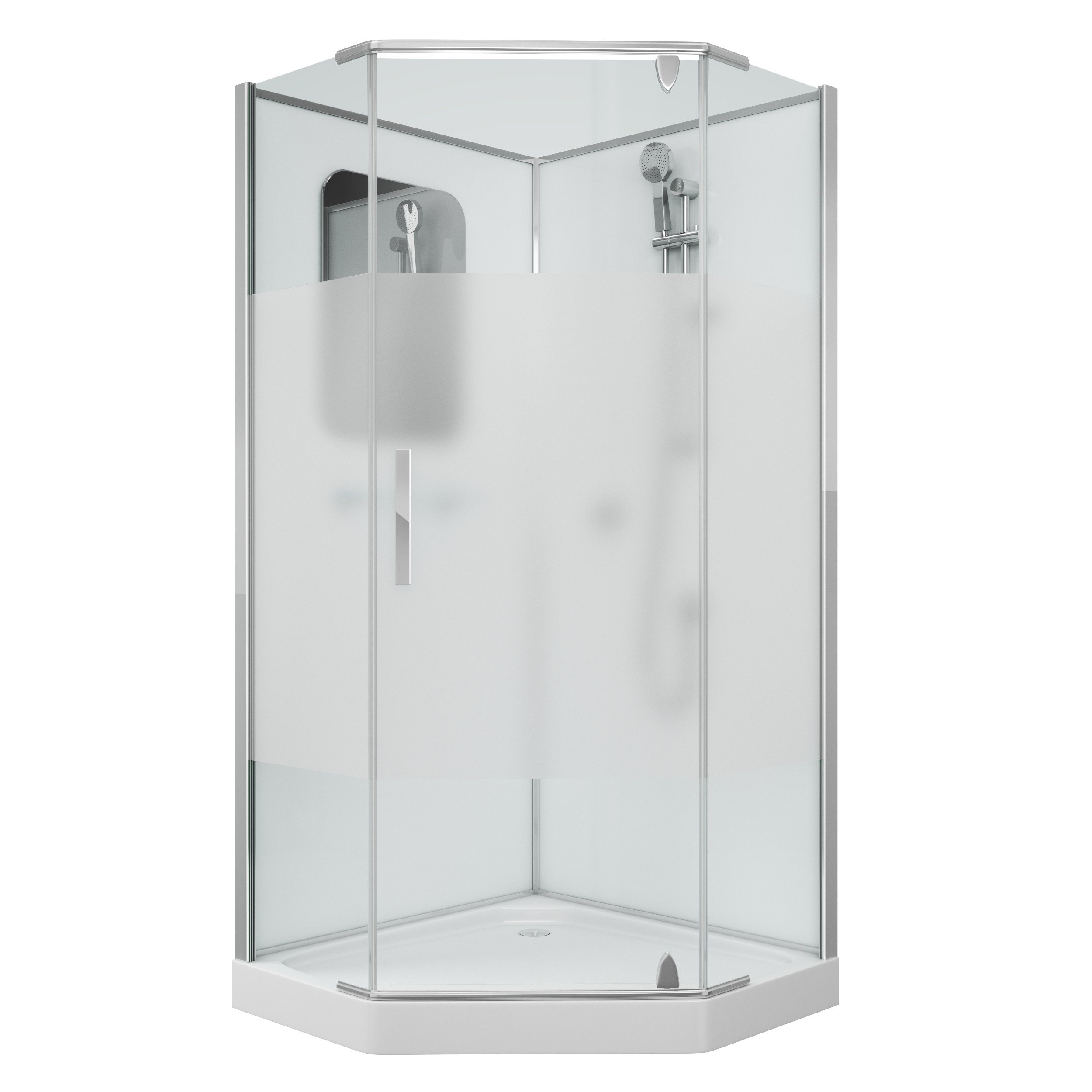 

Душевая кабина Grossman classic GR171D (90*90*205)