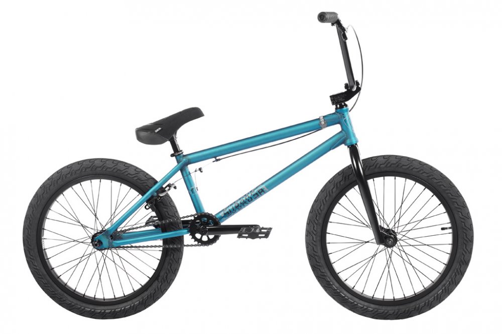 фото Велосипед bmx subrosa 2022 tiro l complete bike matte trans teal