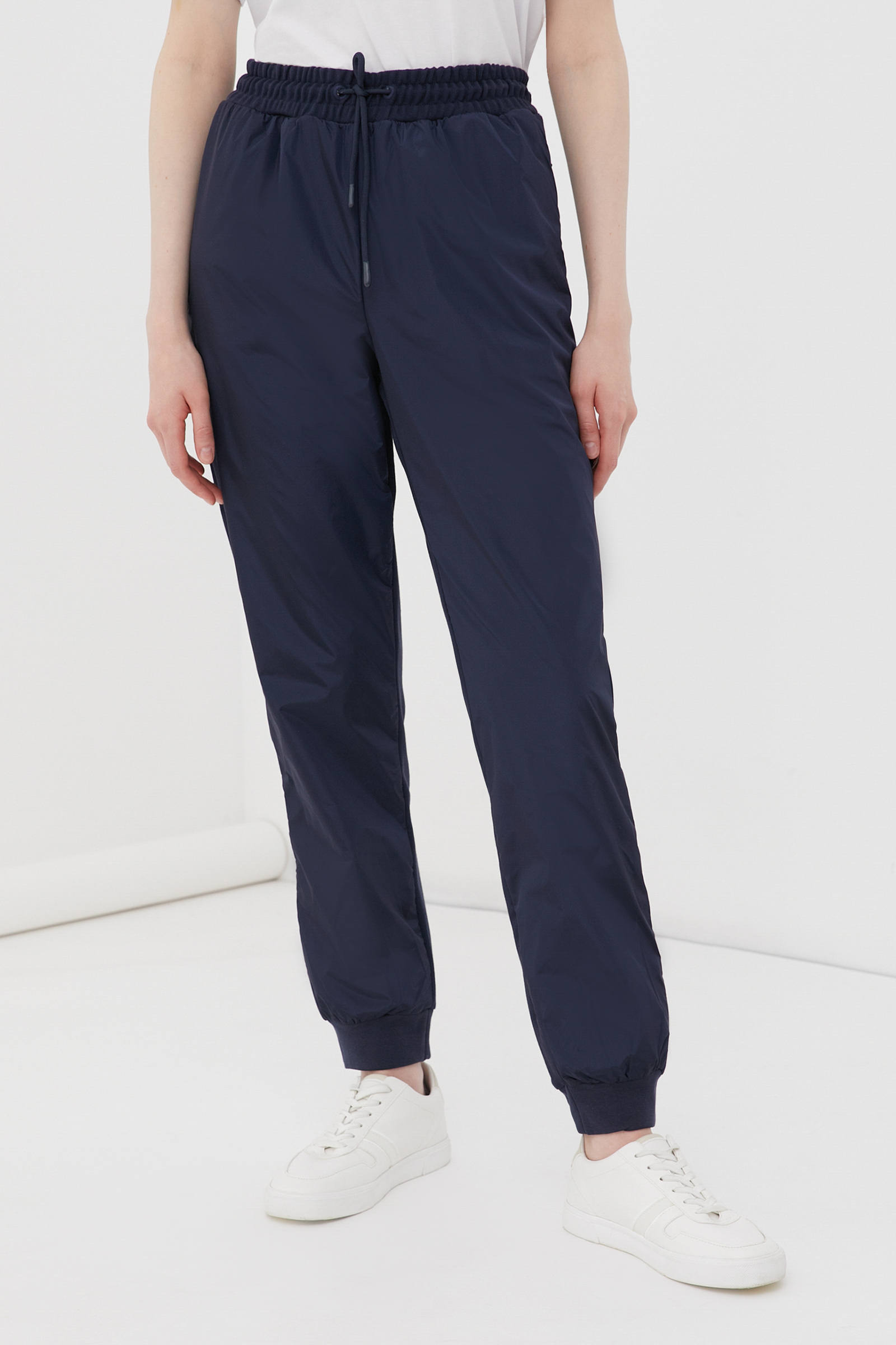 

Брюки женские Finn Flare FBC13027 синие 2XL, FBC13027