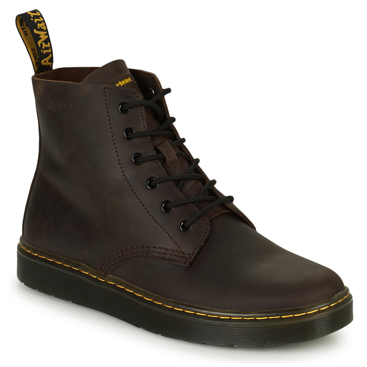 

Ботинки мужские Dr. Martens 22554973 коричневые 48 EU, Коричневый, 22554973