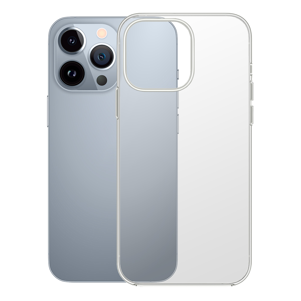 

Чехол Devia Naked Case(TPU) для iPhone 13 Pro Max - Clear, Прозрачный