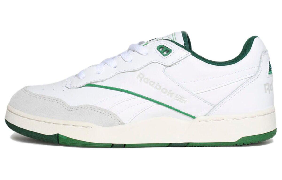 

Кеды унисекс Reebok BB 4000 2 белые 44 EU, Белый, BB 4000 2