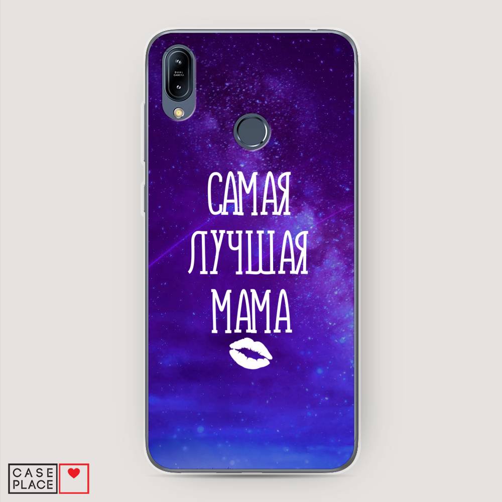 фото Чехол awog "лучшая мама" для asus zenfone max m2 zb633kl