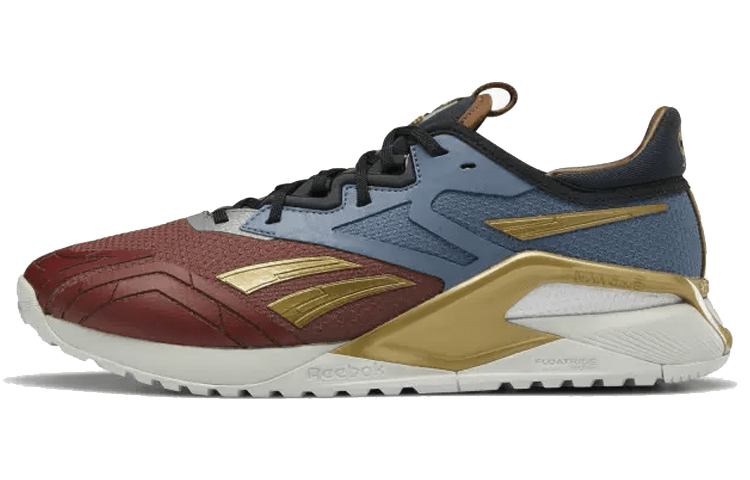 

Кроссовки унисекс Reebok DC Nano X2 коричневые 44.5 EU, Коричневый, DC Nano X2