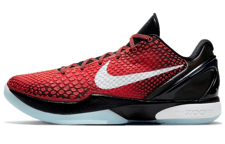 

Кроссовки унисекс Nike Zoom Kobe 6 Protro All-Star 2021 красные 44 EU, Красный, Zoom Kobe 6 Protro All-Star 2021