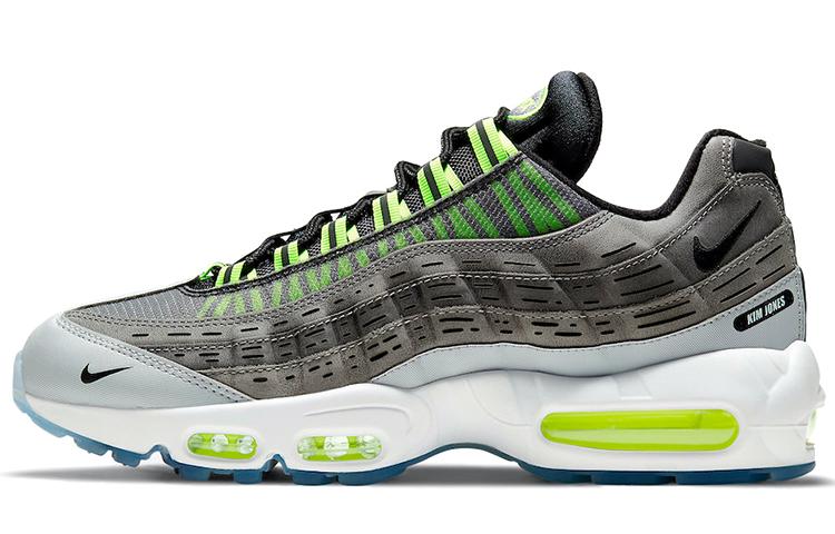 

Кроссовки унисекс Nike Kim Jones x Nike Air Max 95 серые 40 EU, Серый, Kim Jones x Nike Air Max 95