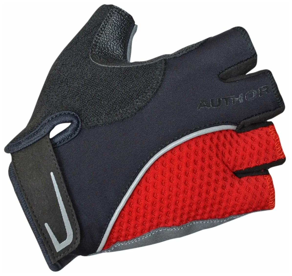 Перчатки Author 8-7130740 Team X6 красно-черные M