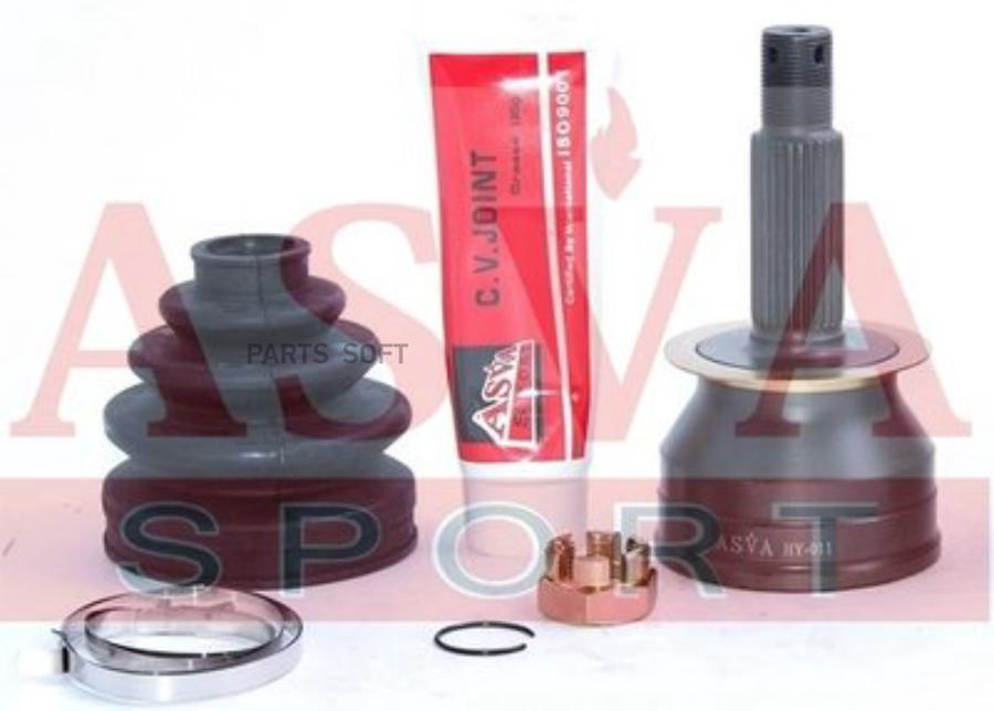 

ASVA HY011 ШРУС НАРУЖНЫЙ 25x60x27 (HYUNDA