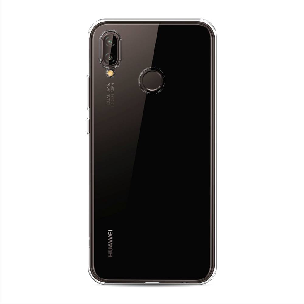 

Чехол на Huawei Nova 3 / Хуавей Нова 3 прозрачный, 66150-6