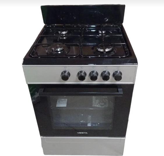 

Газовая плита Vesta Bergamo VGG6021.1 серый, Bergamo VGG6021.1