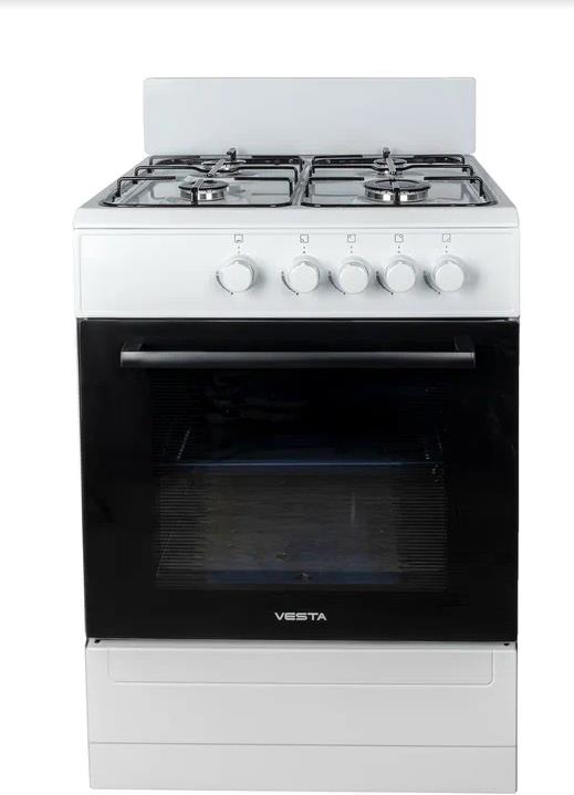 

Газовая плита Vesta Bergamo VGG 6021.1 белый, Bergamo VGG 6021.1