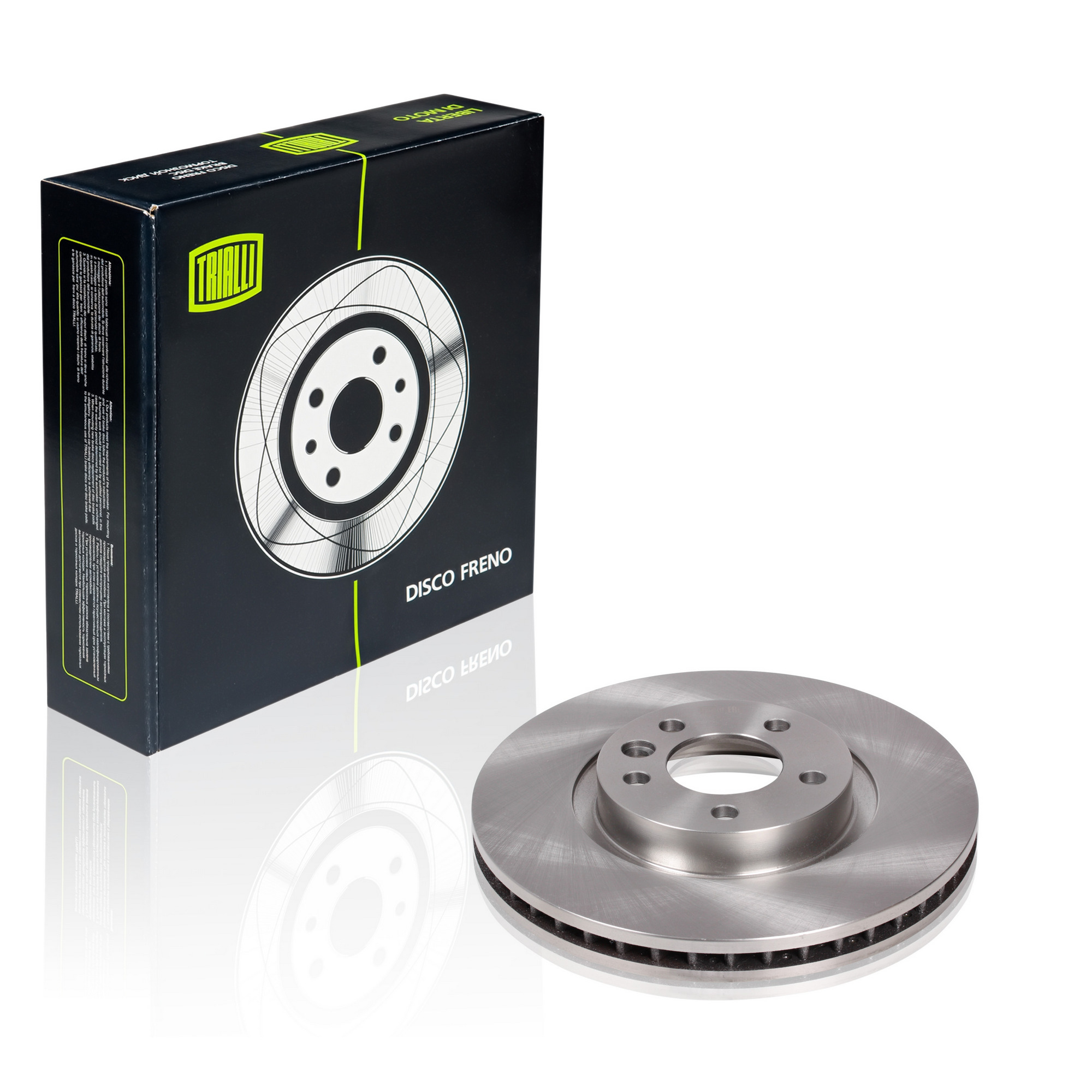 

Тормозной диск Trialli передний для Volkswagen Transporter V 2003- 333 мм df185102