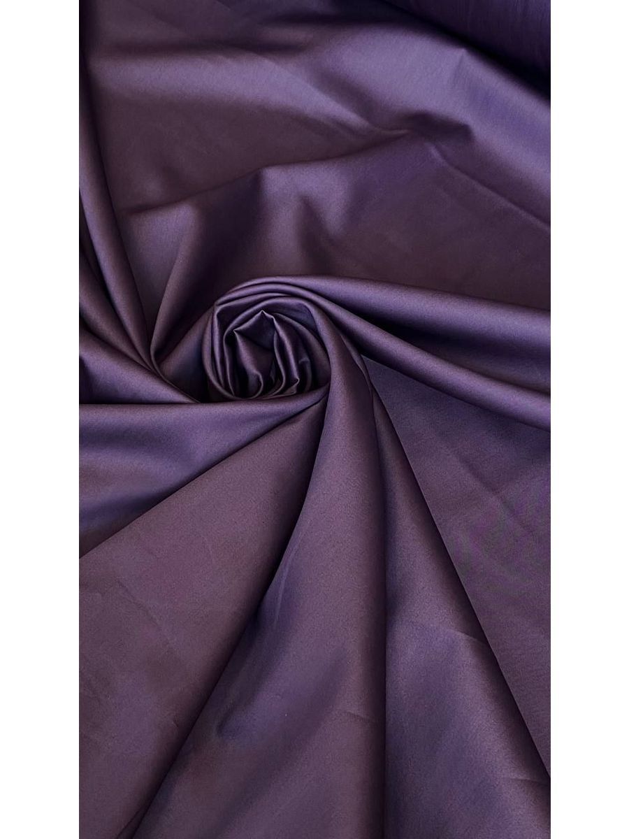 

Постельное бельё Евро из сатина 300ТС Purple Night 70x70