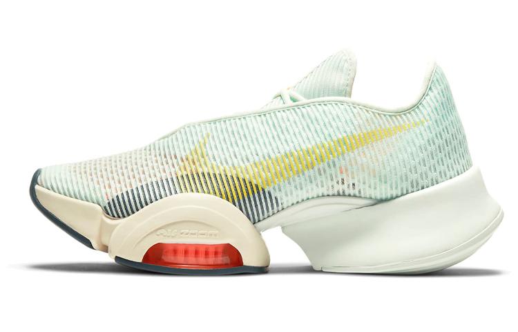 

Кроссовки унисекс Nike SuperRep Air Zoom 2 зеленые 38 EU, Зеленый, SuperRep Air Zoom 2