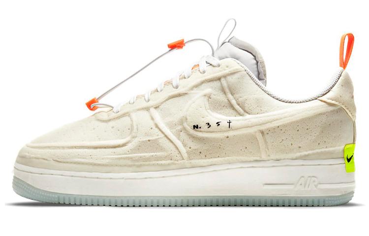 

Кеды унисекс Nike Air Force 1 Low Experimental Sail бежевые 40 EU, Бежевый, Air Force 1 Low Experimental Sail