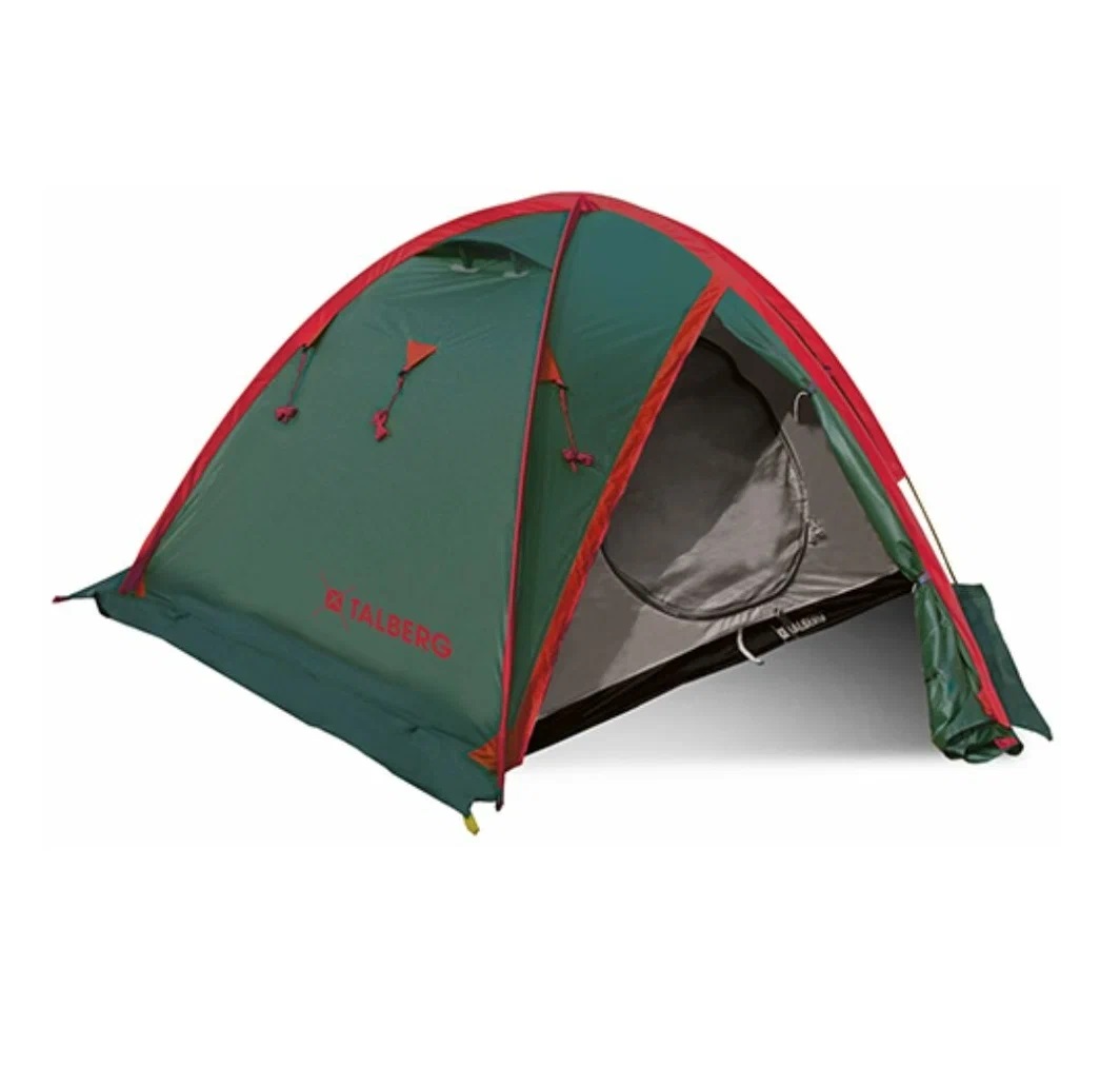 Talberg палатка Space 3 Pro зеленая