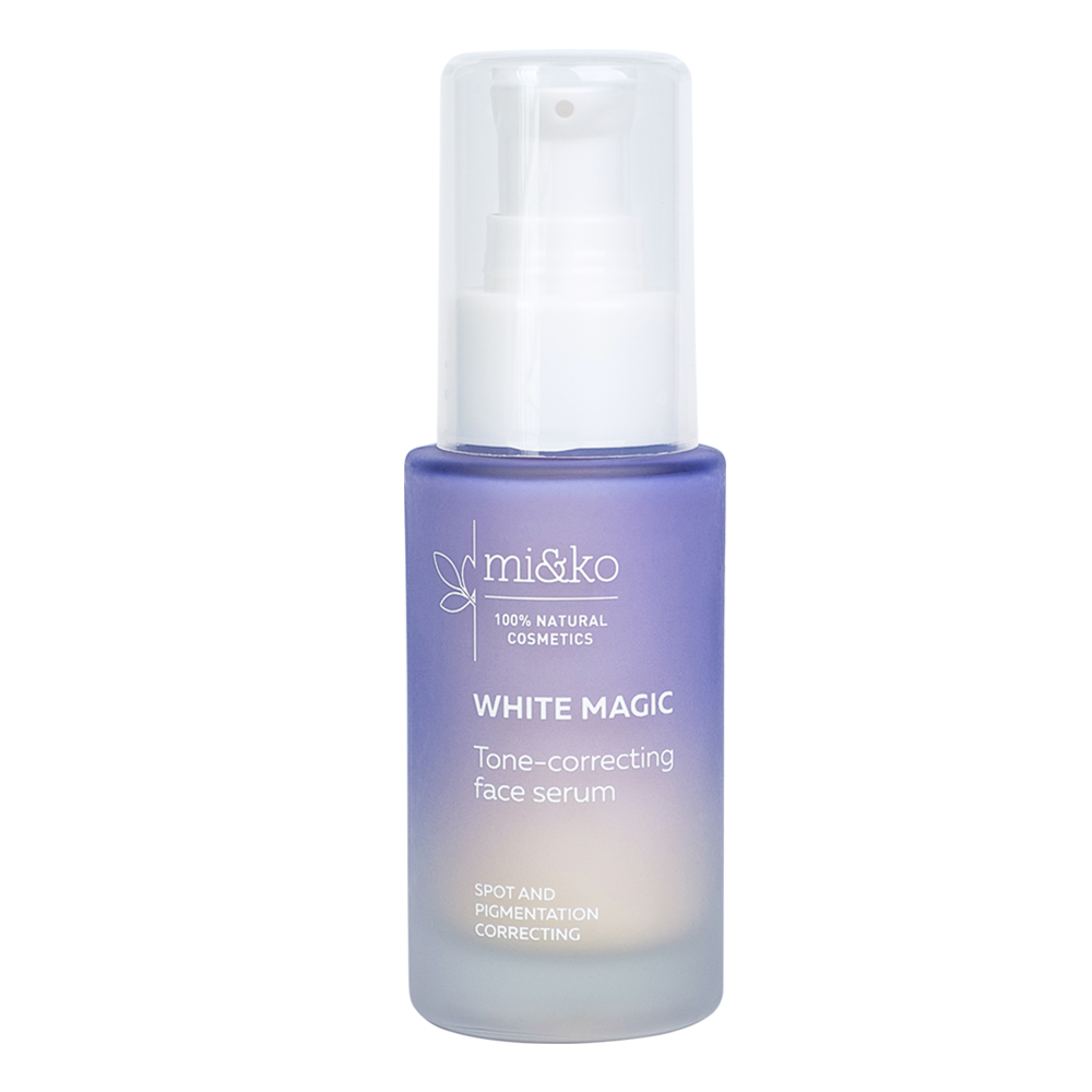 Сыворотка Mi&Ko для коррекции тона кожи лица White Magic 30 мл magic 5 elements скраб парфюмированный для тела water 250 0