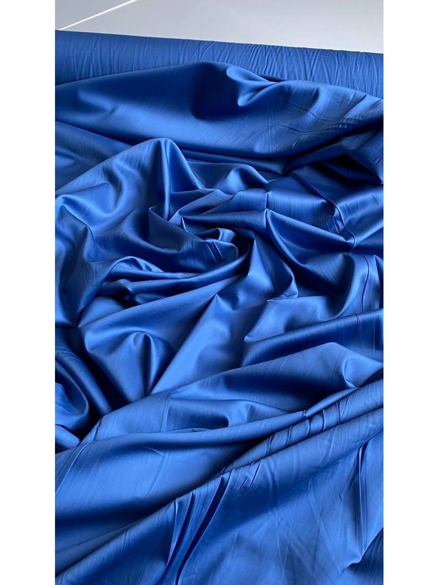 

Постельное бельё Евро из сатина 300ТС Blue Galaxy 70x70