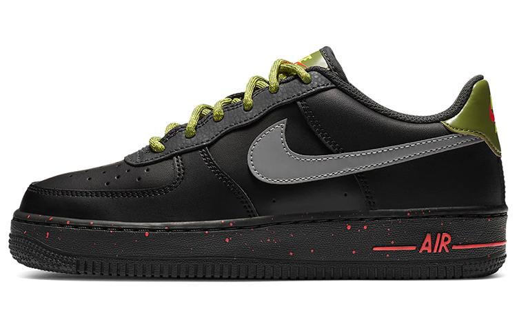 

Кеды унисекс Nike Air Force 1 Low GS черные 37.5 EU, Черный, Air Force 1 Low GS