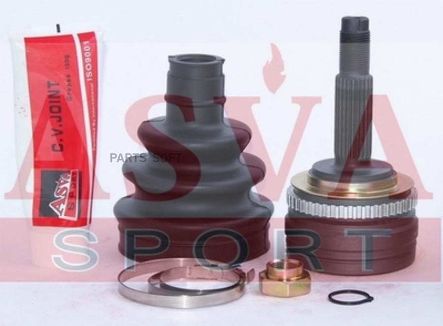 

Asva Dw600A47 Шрус Наружный 29X52X22 Daewoo Lanos Asva