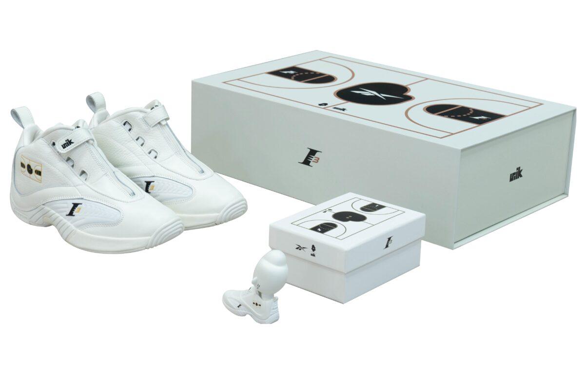 

Кроссовки унисекс Reebok UNIK x x Answer 4 белые 41 EU, Белый, UNIK x x Answer 4